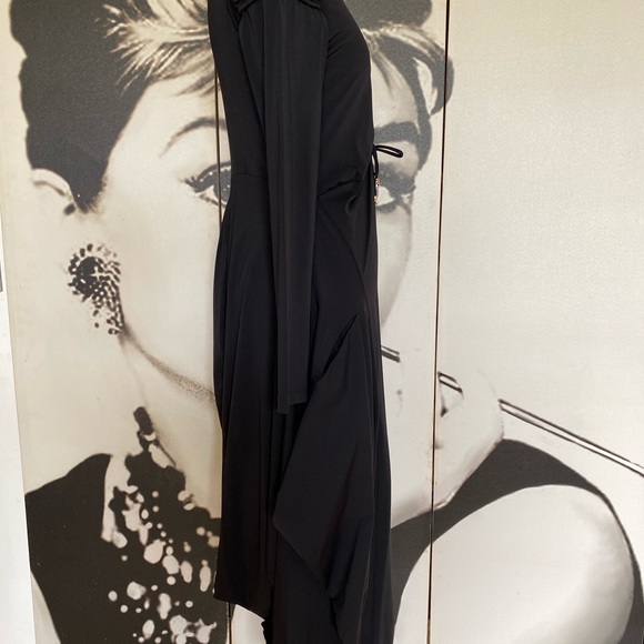 Black Gothic Dress - Picture 9 of 14